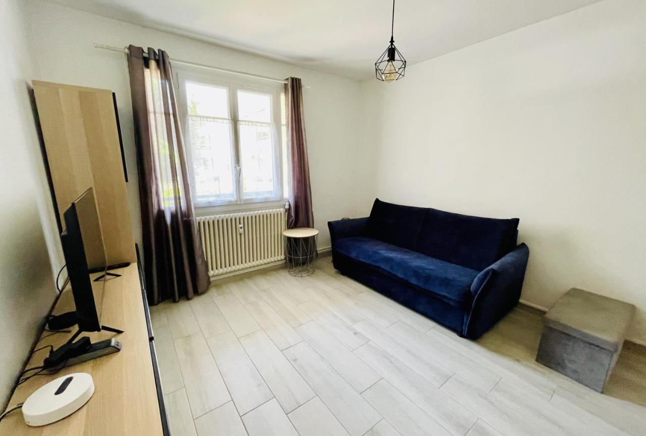 Magnifique Studio Independant Au Rez-De-Chaussee Tassin-la-Demi-Lune Dış mekan fotoğraf